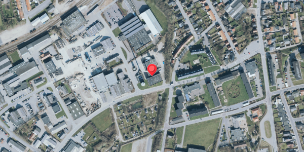 Oversvømmelsesrisiko fra vandløb på Industrivej 10, 7620 Lemvig
