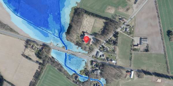 Oversvømmelsesrisiko fra vandløb på Varmingvej 3, . , 6760 Ribe