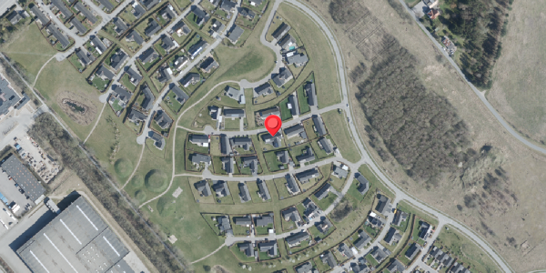 Oversvømmelsesrisiko fra vandløb på Klinten 5, 4100 Ringsted