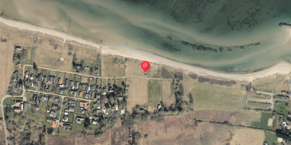 Oversvømmelsesrisiko fra vandløb på Strandvejen 36, 5466 Asperup