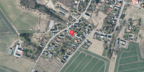 Oversvømmelsesrisiko fra vandløb på Vaarstvej 237C, 9260 Gistrup