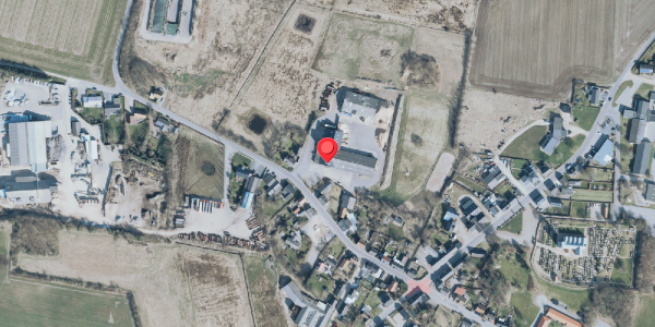 Oversvømmelsesrisiko fra vandløb på Geddalvej 22, 7830 Vinderup