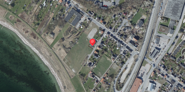 Oversvømmelsesrisiko fra vandløb på Nyvej 4, 4760 Vordingborg
