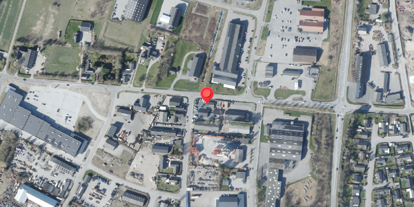 Oversvømmelsesrisiko fra vandløb på Islandsgade 1, . , 4690 Haslev