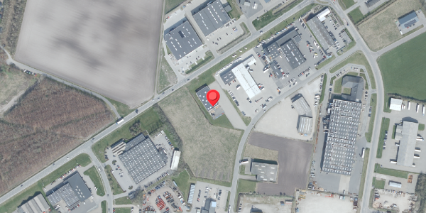 Oversvømmelsesrisiko fra vandløb på Løvevej 13, . , 7700 Thisted