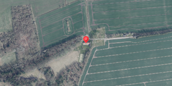 Oversvømmelsesrisiko fra vandløb på Skovfogedvej 7, 9240 Nibe