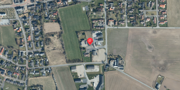 Oversvømmelsesrisiko fra vandløb på Jerlev Boulevard 60, . , 7100 Vejle