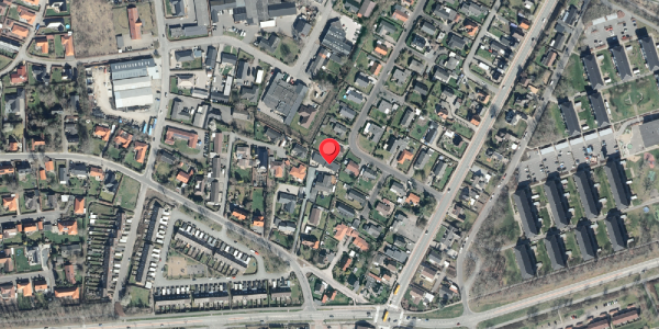 Oversvømmelsesrisiko fra vandløb på Lillevangsvej 6B, . , 4200 Slagelse