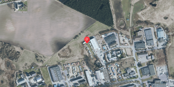 Oversvømmelsesrisiko fra vandløb på Industrivej 13C, 3550 Slangerup