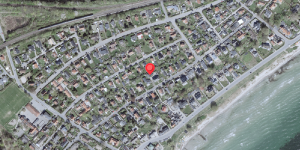 Oversvømmelsesrisiko fra vandløb på Parallelvej 20B, . , 3070 Snekkersten