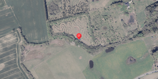 Oversvømmelsesrisiko fra vandløb på Tisetvej 122, . , 8340 Malling