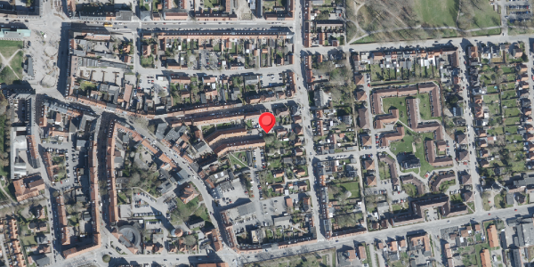 Oversvømmelsesrisiko fra vandløb på Bryggerstræde 10, 4100 Ringsted