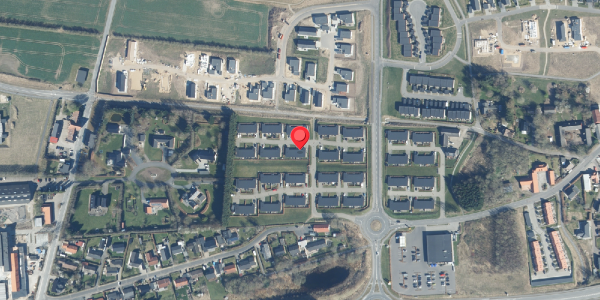 Oversvømmelsesrisiko fra vandløb på Fundermarken 25, . , 8600 Silkeborg