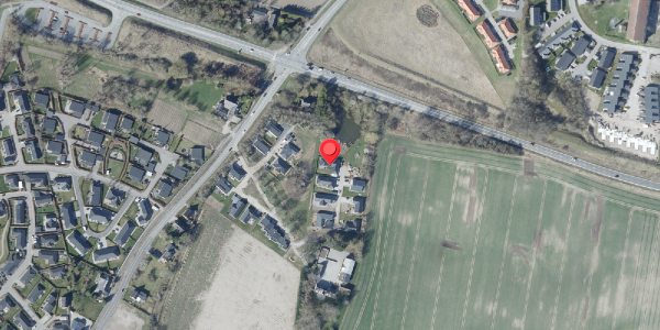 Oversvømmelsesrisiko fra vandløb på Engen 17, 4690 Haslev