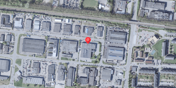 Oversvømmelsesrisiko fra vandløb på Energivej 5, 2750 Ballerup