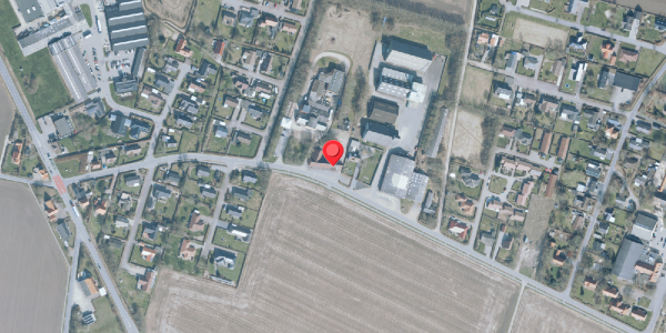 Oversvømmelsesrisiko fra vandløb på Adelvej 17, . , 6940 Lem St