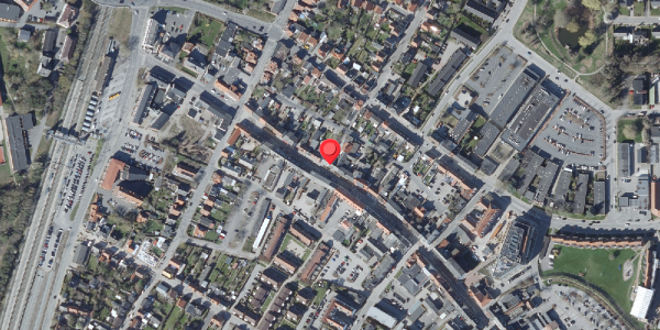 Oversvømmelsesrisiko fra vandløb på Algade 37, 4760 Vordingborg