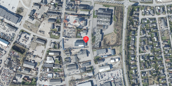 Oversvømmelsesrisiko fra vandløb på Finlandsgade 10, . , 4690 Haslev