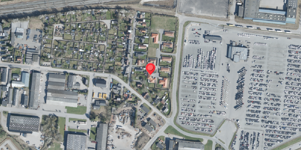 Oversvømmelsesrisiko fra vandløb på Bavnagervej 7, 4100 Ringsted