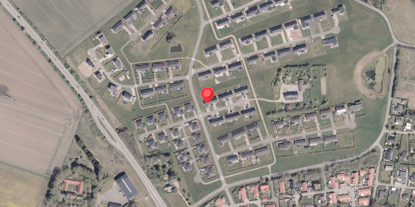 Oversvømmelsesrisiko fra vandløb på Hou Strandpark 48A, 8300 Odder