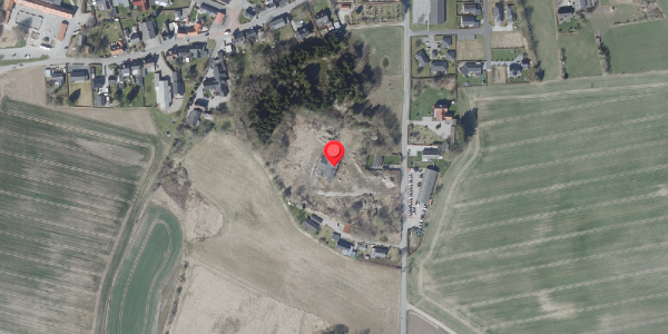 Oversvømmelsesrisiko fra vandløb på Bråvej 8A, 8781 Stenderup