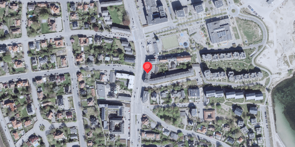 Oversvømmelsesrisiko fra vandløb på Strandvejen 36, 2900 Hellerup