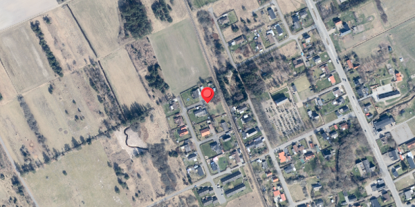 Oversvømmelsesrisiko fra vandløb på Åmarksvej 52, 9981 Jerup
