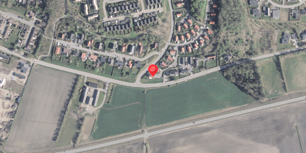 Oversvømmelsesrisiko fra vandløb på Kronosvej 10, 9210 Aalborg SØ