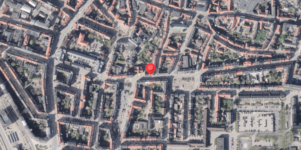 Oversvømmelsesrisiko fra vandløb på Danmarksgade 31, . , 9000 Aalborg