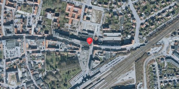 Oversvømmelsesrisiko fra vandløb på Algade 49, 4000 Roskilde