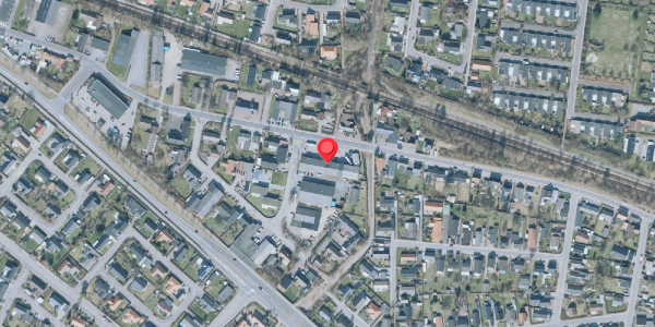 Oversvømmelsesrisiko fra vandløb på Banetoften 14, . , 7500 Holstebro