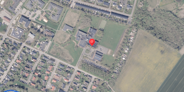 Oversvømmelsesrisiko fra vandløb på Østermarksvej 25, 8300 Odder