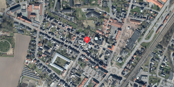 Oversvømmelsesrisiko fra vandløb på Nygade 9, 6580 Vamdrup