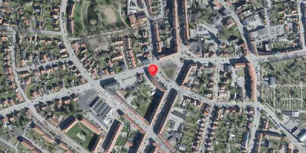 Oversvømmelsesrisiko fra vandløb på Søgade 26, 4100 Ringsted