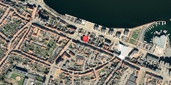 Oversvømmelsesrisiko fra vandløb på Algade 37, 5500 Middelfart