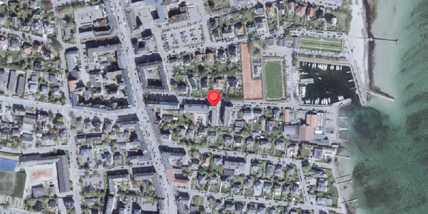 Oversvømmelsesrisiko fra vandløb på Strandparksvej 14, . , 2900 Hellerup