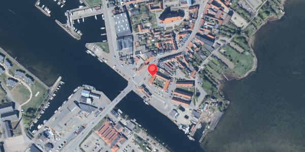 Oversvømmelsesrisiko fra vandløb på Storegade 4A, 4780 Stege
