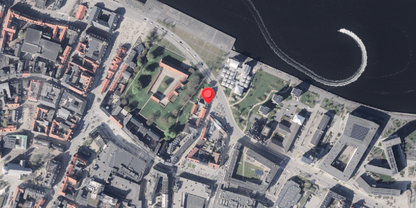 Oversvømmelsesrisiko fra vandløb på Slotsgade 33, 9000 Aalborg