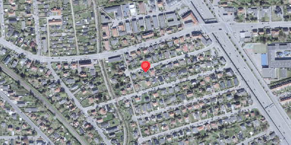 Oversvømmelsesrisiko fra vandløb på Baldrianvej 23, 2900 Hellerup