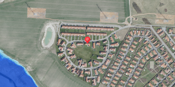Oversvømmelsesrisiko fra vandløb på Nonnedalen 2, 4100 Ringsted