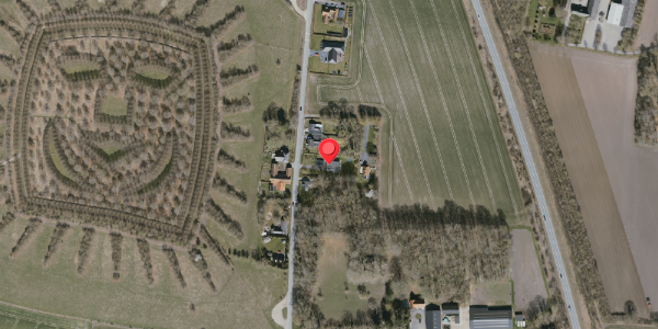 Oversvømmelsesrisiko fra vandløb på Lunden 5B, . , 5320 Agedrup