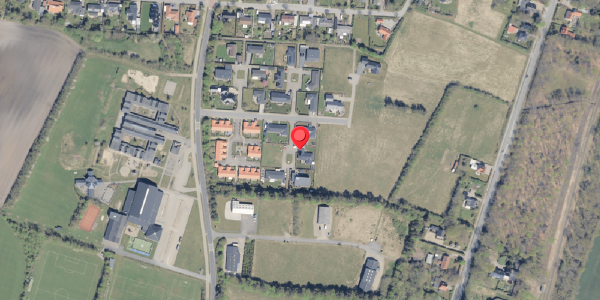 Oversvømmelsesrisiko fra vandløb på Hermelintoften 42, . , 6760 Ribe