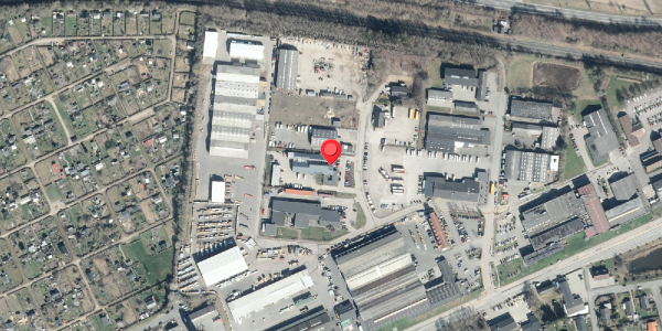 Oversvømmelsesrisiko fra vandløb på Industrivej 9, 4200 Slagelse