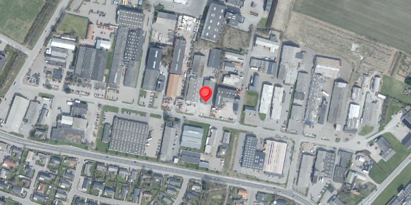 Oversvømmelsesrisiko fra vandløb på Industrivej 19A, 7700 Thisted