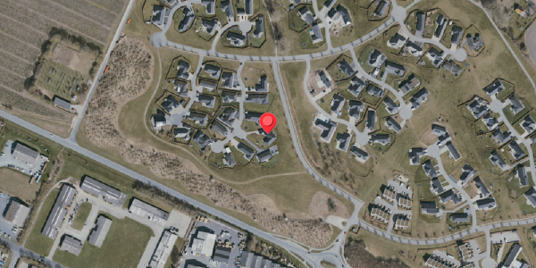 Oversvømmelsesrisiko fra vandløb på Langhuse 7, 5800 Nyborg