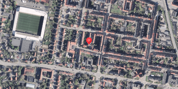 Oversvømmelsesrisiko fra vandløb på Ryes Passage 8, . , 9000 Aalborg