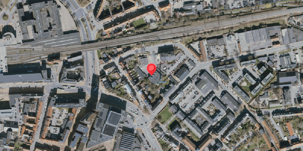 Oversvømmelsesrisiko fra vandløb på Enggade 13, 5000 Odense C