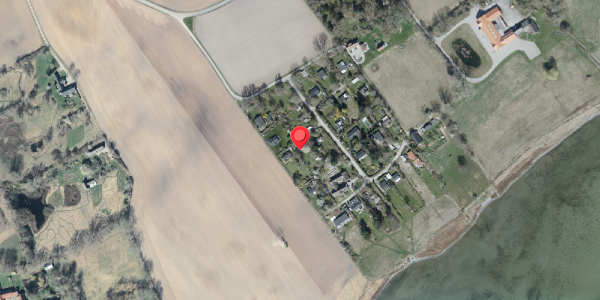 Oversvømmelsesrisiko fra vandløb på Strandly 12, 4571 Grevinge