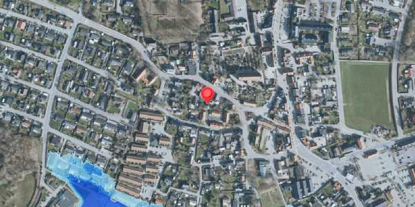 Oversvømmelsesrisiko fra vandløb på Strandstræde 3C, . , 3550 Slangerup