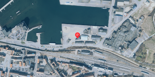 Oversvømmelsesrisiko fra vandløb på Kulgade 4, 7600 Struer